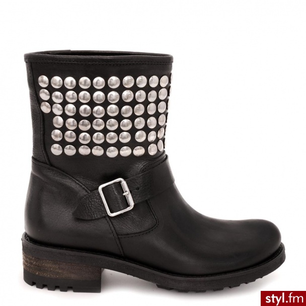 Venezia BOTKI 4120 VIT NERO - Botki Buty Moda