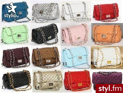 chanelki. chanelki - Pozostałe Torebki Moda