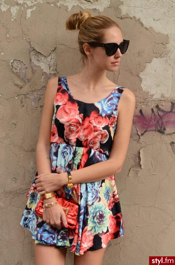 Dzienne Sukienki Moda