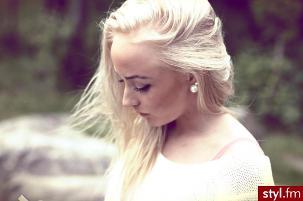 Blond Rozpuszczone Proste Na co dzień Długie Fryzury