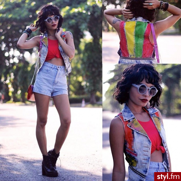 Moda uliczna Inne Moda
