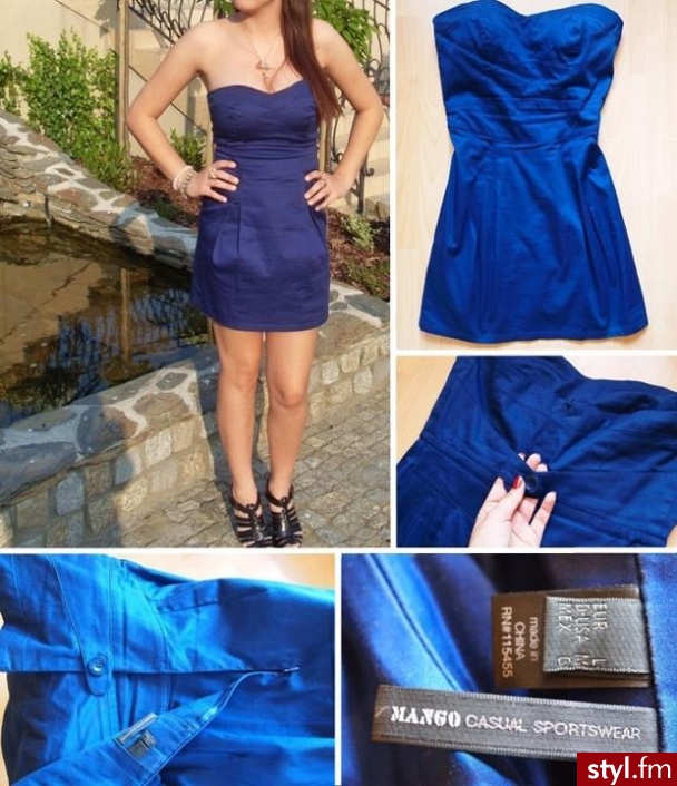 Sukienki Moda