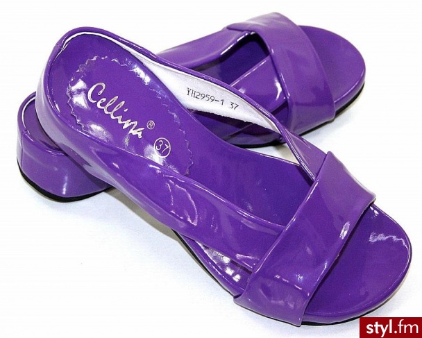 Sandały Buty Moda