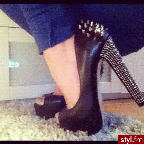 Szpilki Buty Moda
