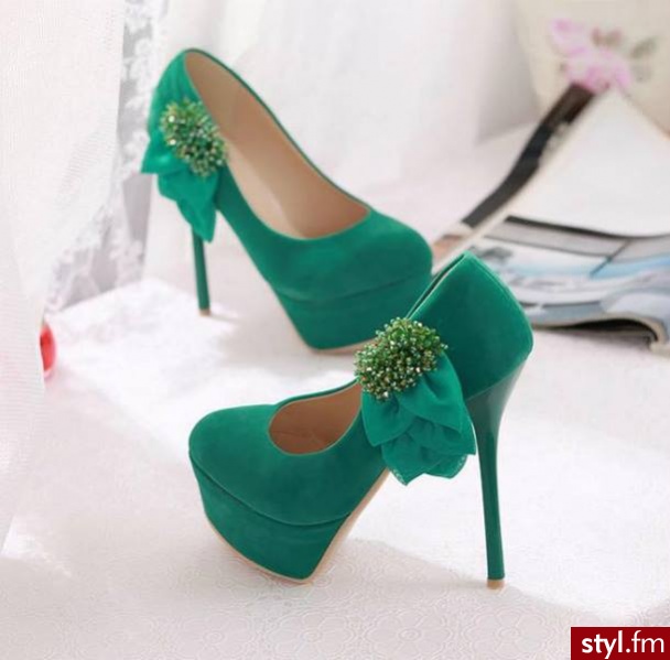 Szpilki Buty Moda