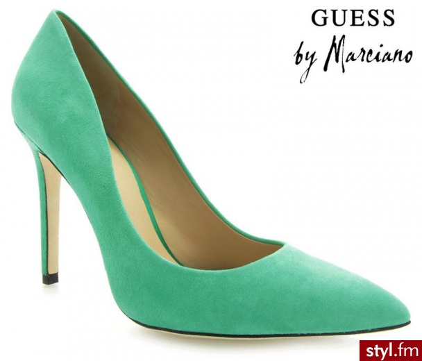 Guess by Marciano ADA DECOLLETE PUMP SUEDE - Czółenka Buty Moda