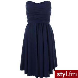 Navy Butter - Nadia Jersey Wrap Dress - Polyvore. Pobrano ze strony: http://www.polyvore.com/navy_butter/thing?id=19968807 - Pozostałe Ciuchy Moda