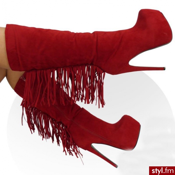 Kozaki Buty Moda
