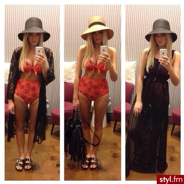 Na plażę Bielizna Moda