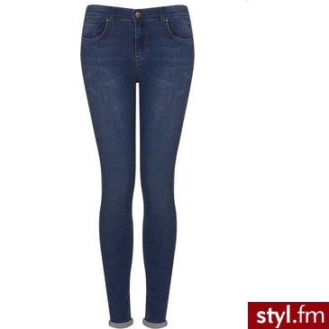 Jeansy Spodnie Moda