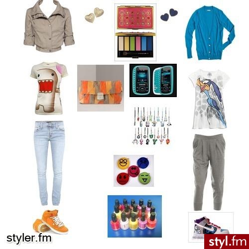 osiem znaków. może - Styler