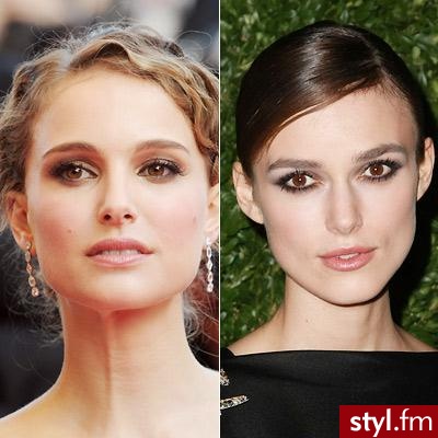 Każdy ma gdzieś swojego \'sobowtóra\' i to może wcale nie tak daleko jak się nam mogłoby zdawać. Dwie aktorki: Natalie Portmann i Keira Knightley. - Misz-masz