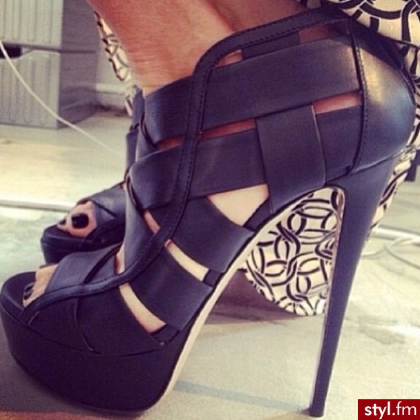 Szpilki Buty Moda