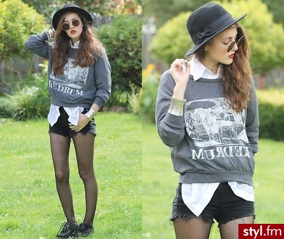 Moda uliczna Inne Moda