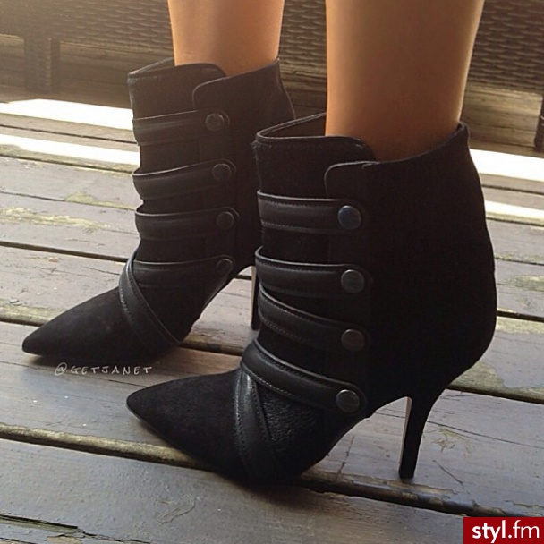 Botki Buty Moda
