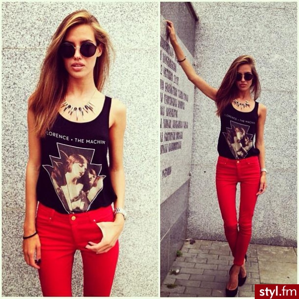 Moda uliczna Inne Moda