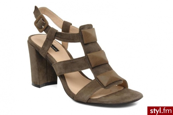 Belmondo SANDAŁY FLAMINGO BY BELMONDO (Brązowy) - Sandały Buty Moda