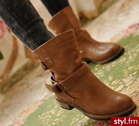 Botki Buty Moda