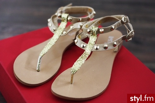 Sandały Buty Moda