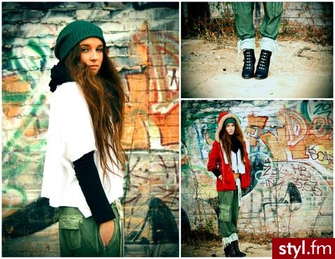 Moda uliczna Inne Moda
