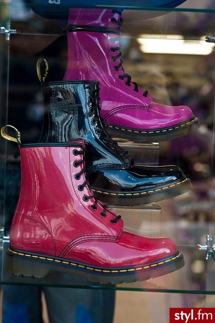 Glany Buty Moda