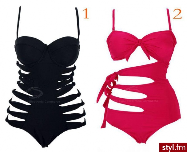 Na plażę Bielizna Moda