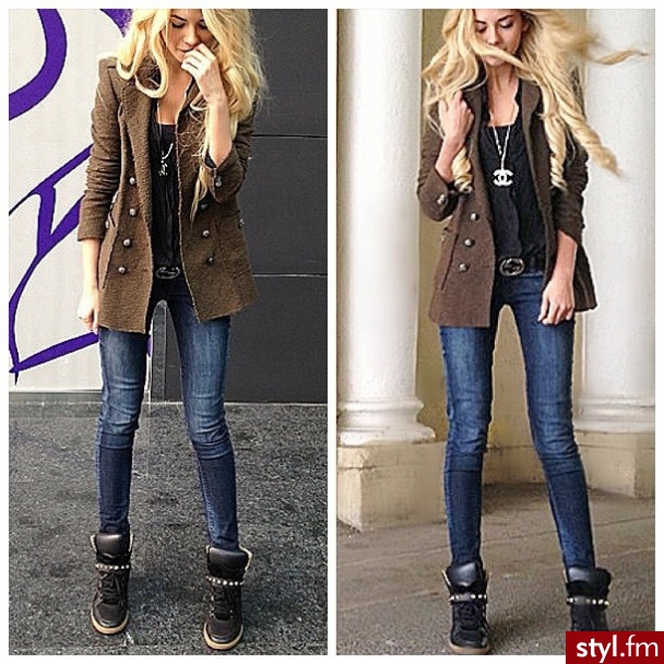 Moda uliczna Inne Moda