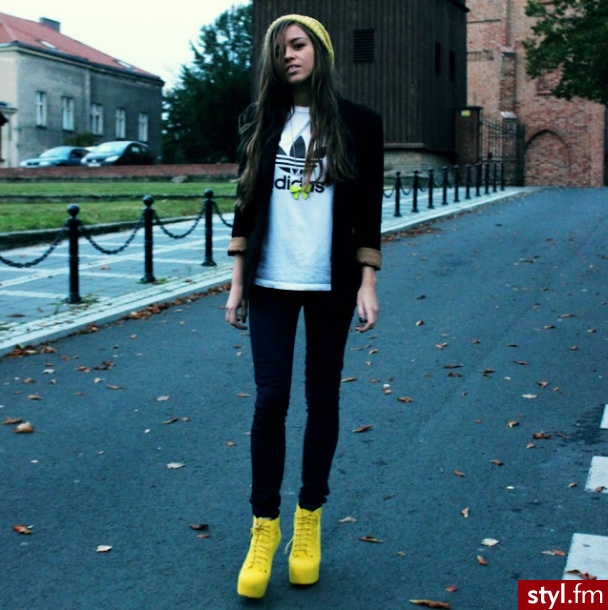 Moda uliczna Inne Moda