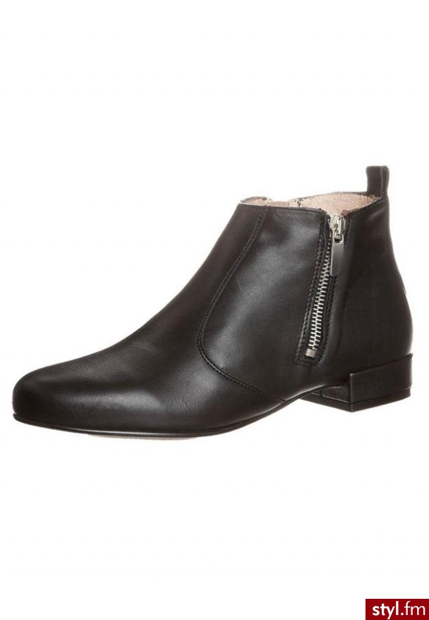KMB Botki czarny - Botki Buty Moda