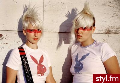 Punk Rock Alternatywne Średnie Fryzury