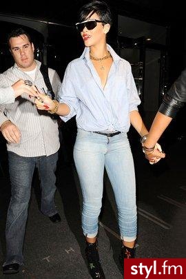 Rihanna & Melissa - Moda uliczna Inne Moda