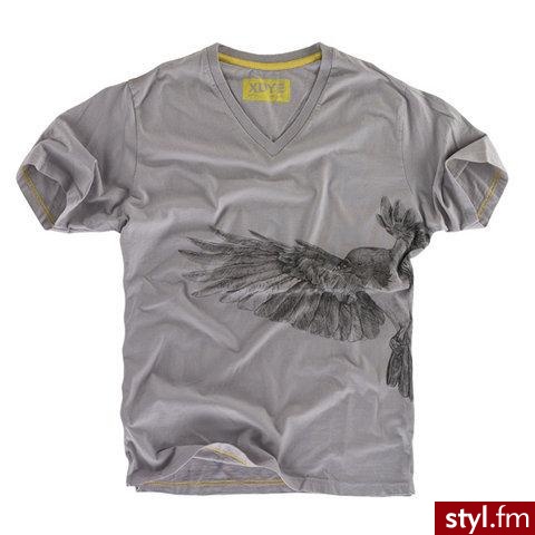T-shirt marki Pull and Bear - Pozostałe Ciuchy Moda