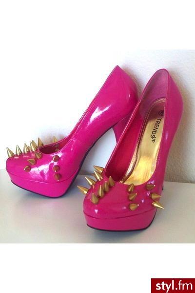 Szpilki Buty Moda
