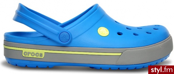Crocs Crocband 2.5 Clog Ocean/Citrus M11 - Klapki Buty Moda