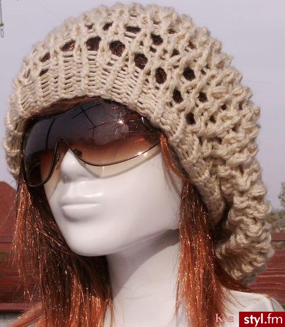 beret. na allegro dostępny :) - Pozostałe Dodatki Moda