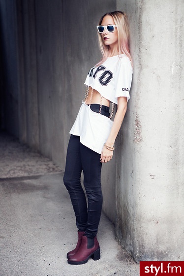 Moda uliczna Inne Moda