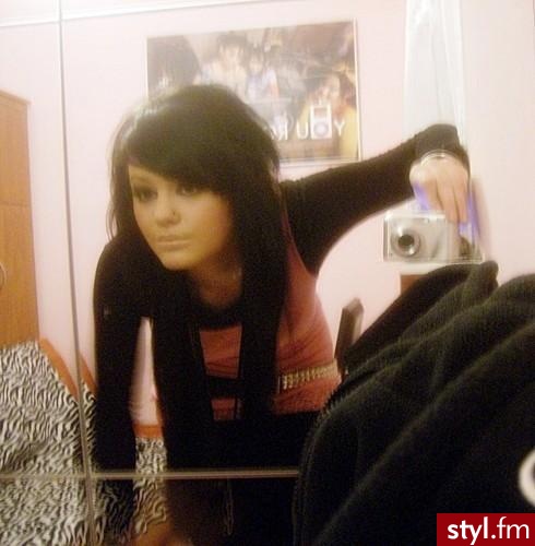 EMO Alternatywne Średnie Fryzury
