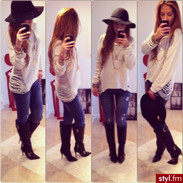 Moda uliczna Inne Moda