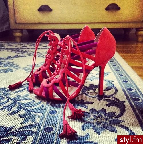 Szpilki Buty Moda