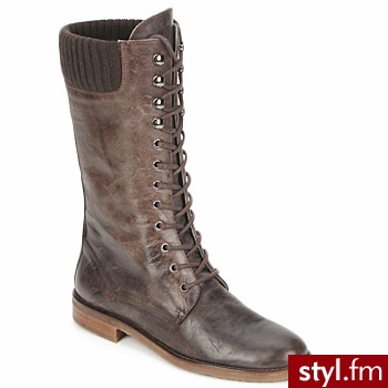 Dream in Green BUTY BRIZI Brown - Kozaki Buty Moda