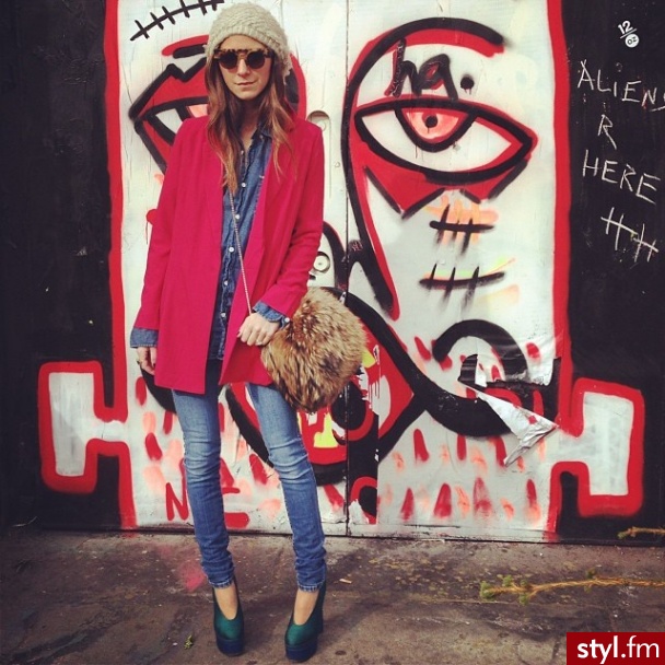 Moda uliczna Inne Moda
