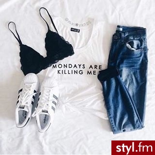 Jeansy Spodnie Moda