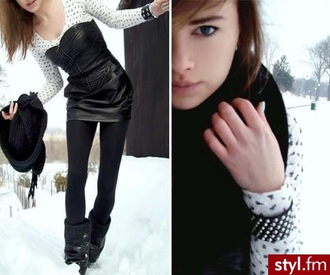 Jeżeli zdjęcie znajduje się już w galerii poproszę o link - Moda uliczna Inne Moda