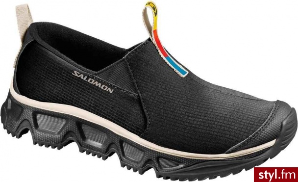 Salomon buty RX Snow Moc Black/Black/Autobahn 10,0 Sportowe - Sportowe Buty Moda