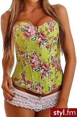 Gorsety Bielizna Moda