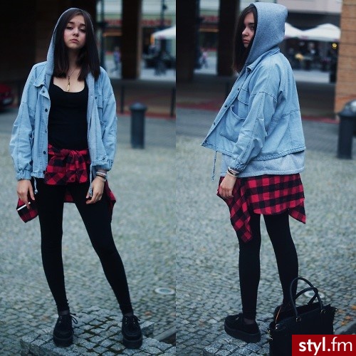 Moda uliczna Inne Moda