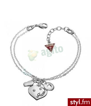 Guess Bransoleta UBB11017 - Bransoletki Biżuteria Moda