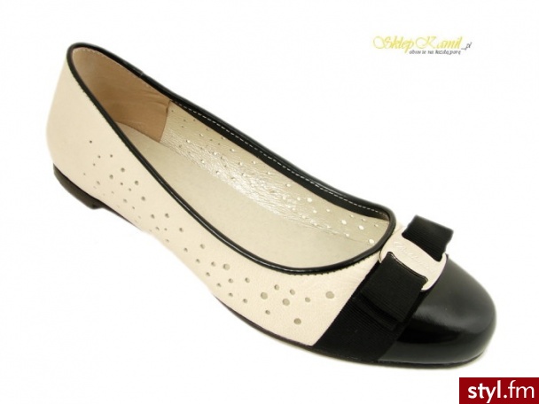 Balerinki Buty Moda