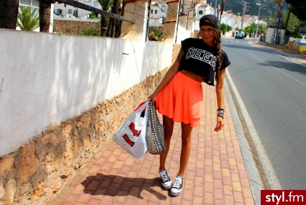 Moda uliczna Inne Moda