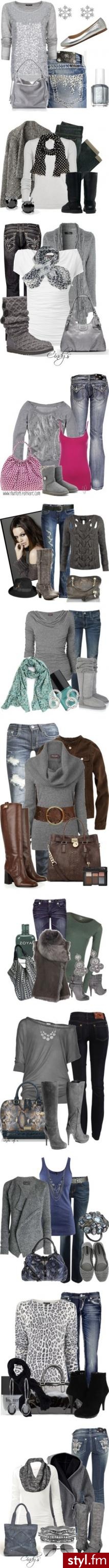 Jeansy Spodnie Moda